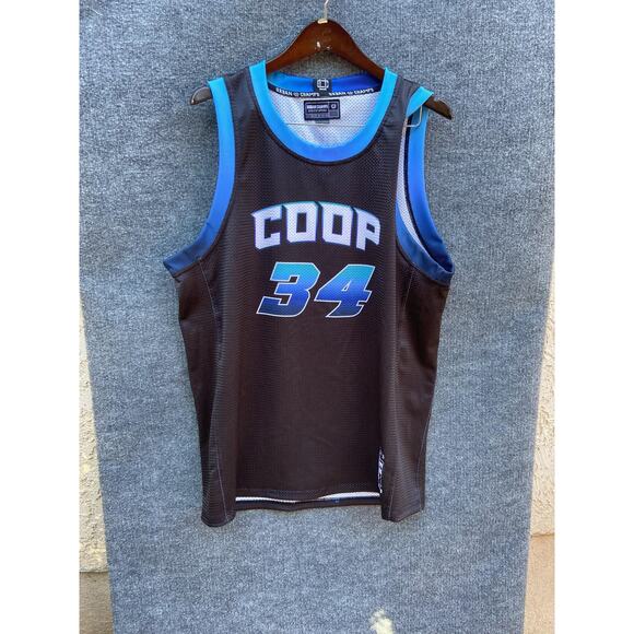 Urban Champs Basketball Jersey Mens XL Coop 34 Cohen Athletic Tank Top - Picture 1 of 7